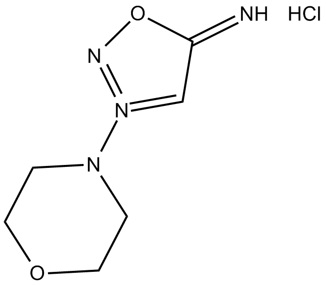 SIN-1 chloride Chemische Struktur