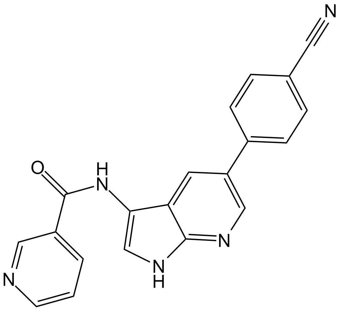 LKB1(AAK1 dual inhibitor)  Chemical Structure