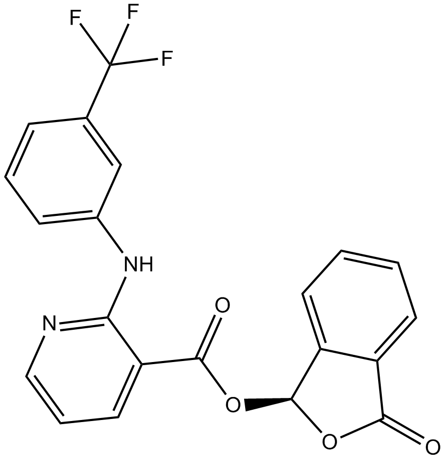 Talniflumate  Chemical Structure