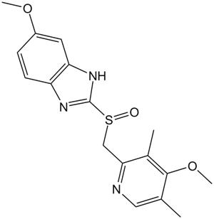 Omeprazole  Chemical Structure