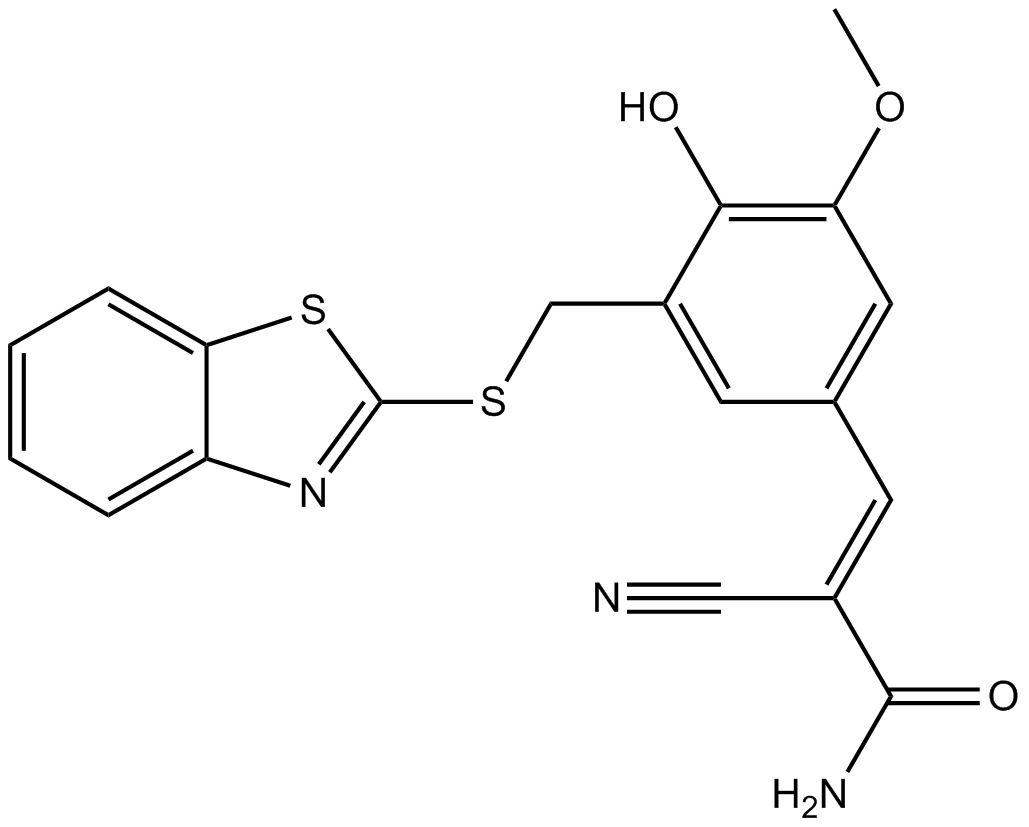 AG 825  Chemical Structure