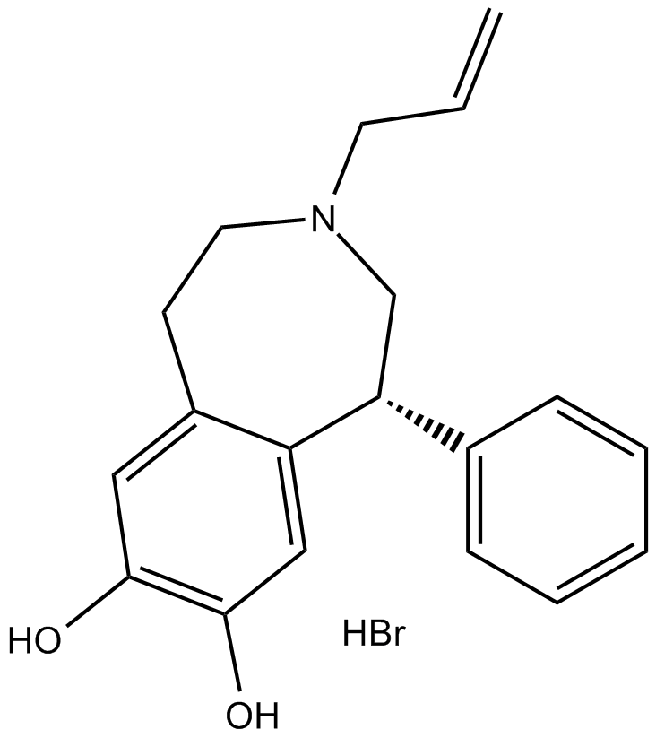 SKF 77434 hydrobromide التركيب الكيميائي