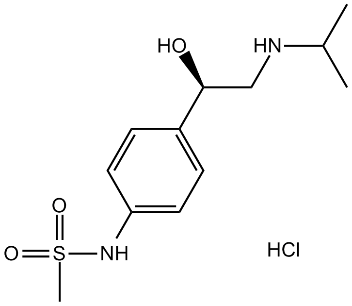 Sotalol  Chemical Structure