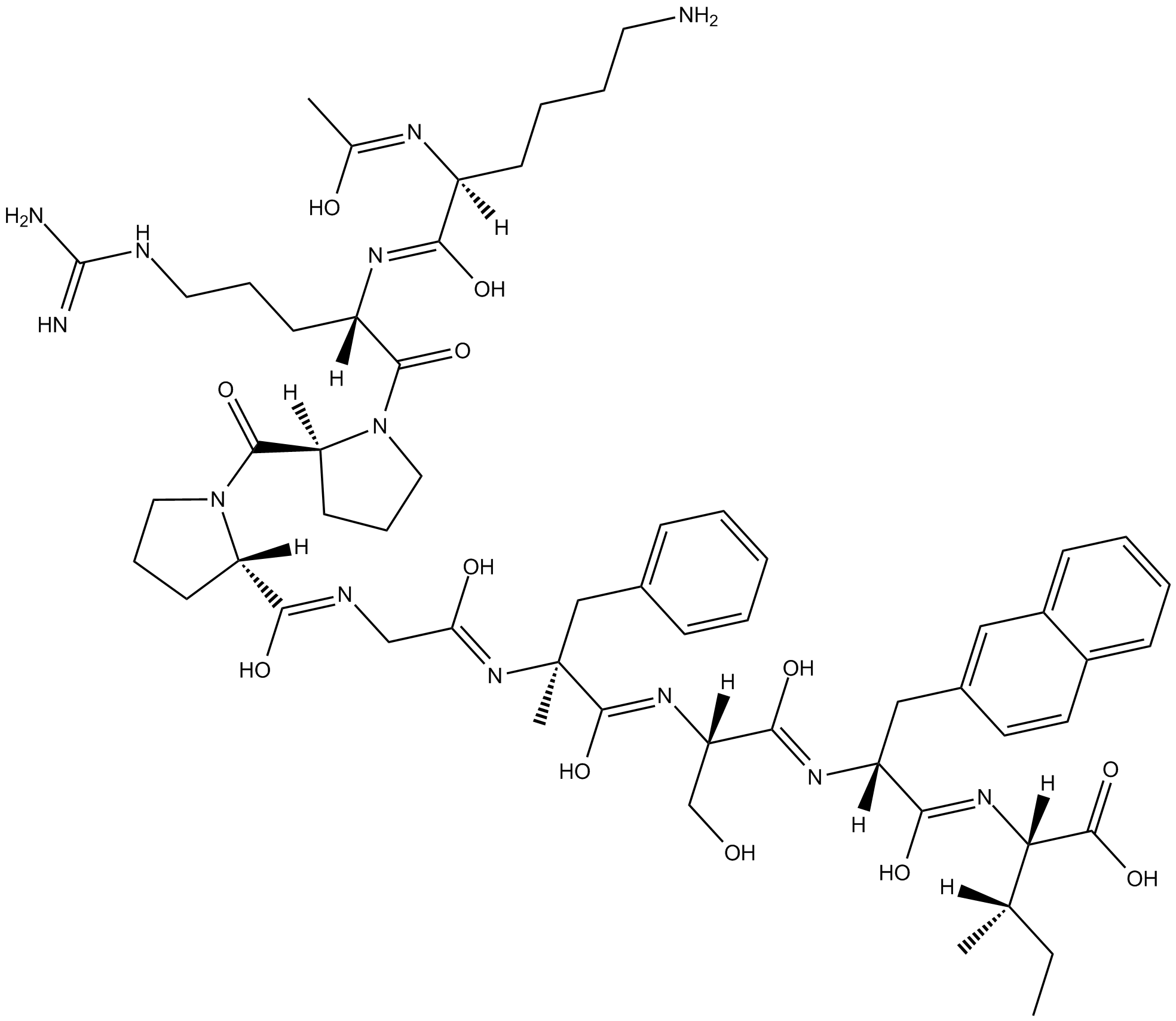 R 892  Chemical Structure