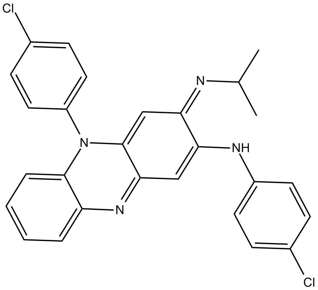 Clofazimine التركيب الكيميائي
