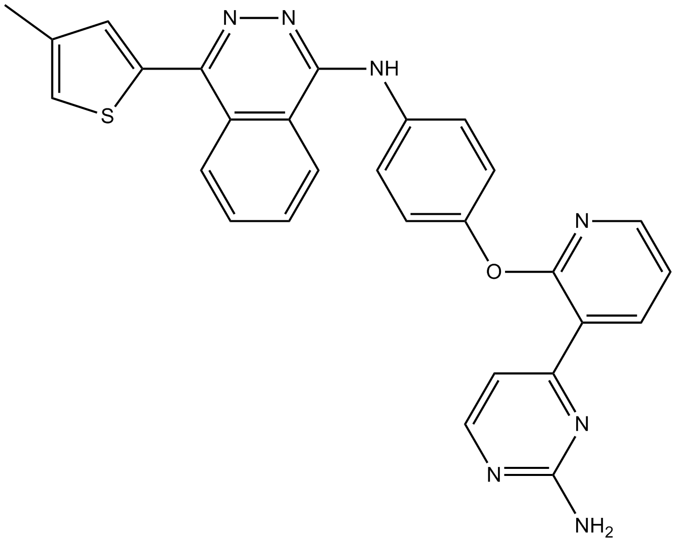 AMG-900  Chemical Structure
