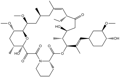 Ascomycin(FK 520) 化学構造