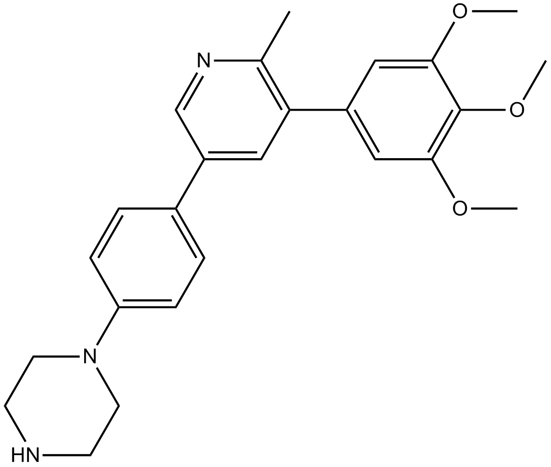 LDN-214117 التركيب الكيميائي