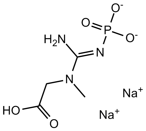 Phosphocreatine disodium salt  Chemical Structure