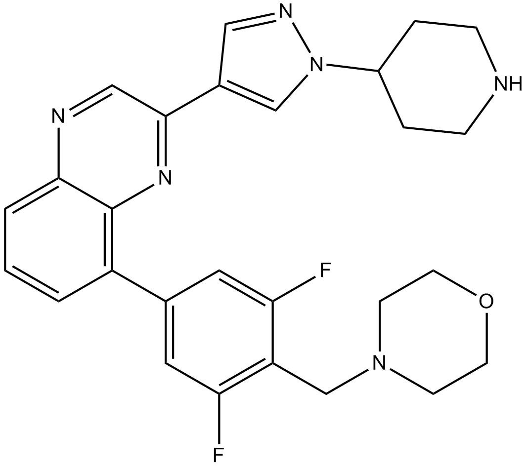 NVP-BSK805  Chemical Structure