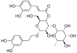 Verbascoside Chemische Struktur