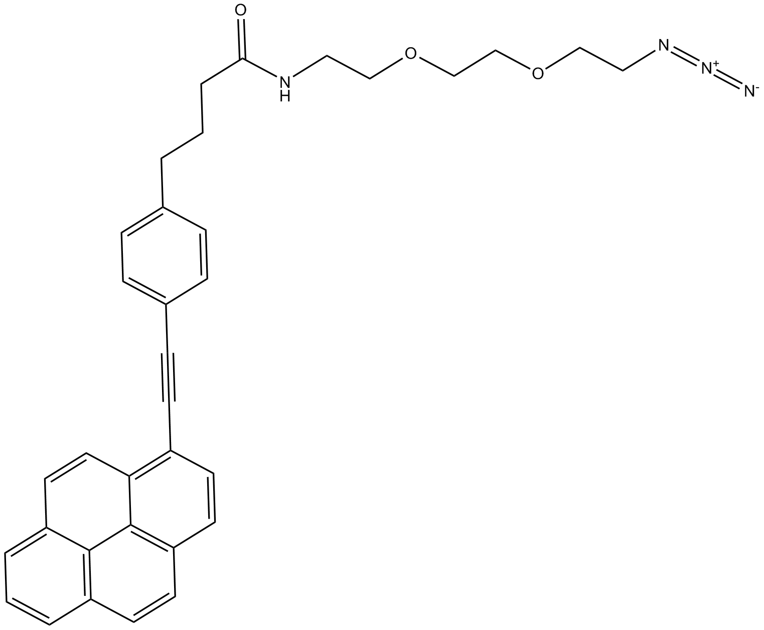 PEP azide التركيب الكيميائي