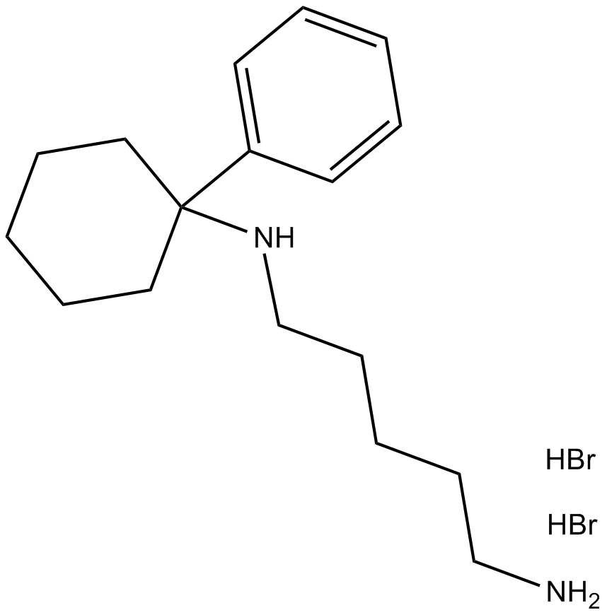 IEM 1925 dihydrobromide  Chemical Structure