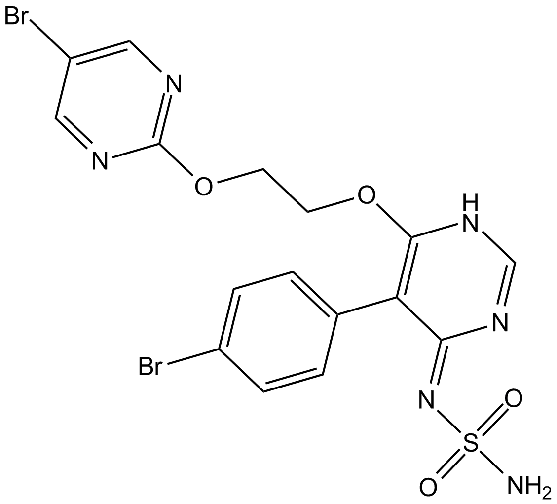 ACT-132577 Chemische Struktur