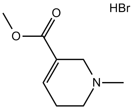 Arecoline Chemische Struktur