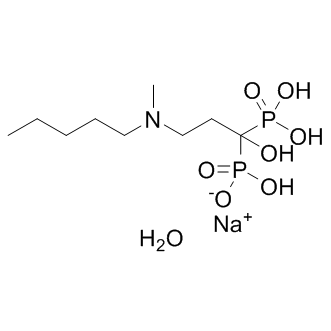 Ibandronate sodium Chemical Structure