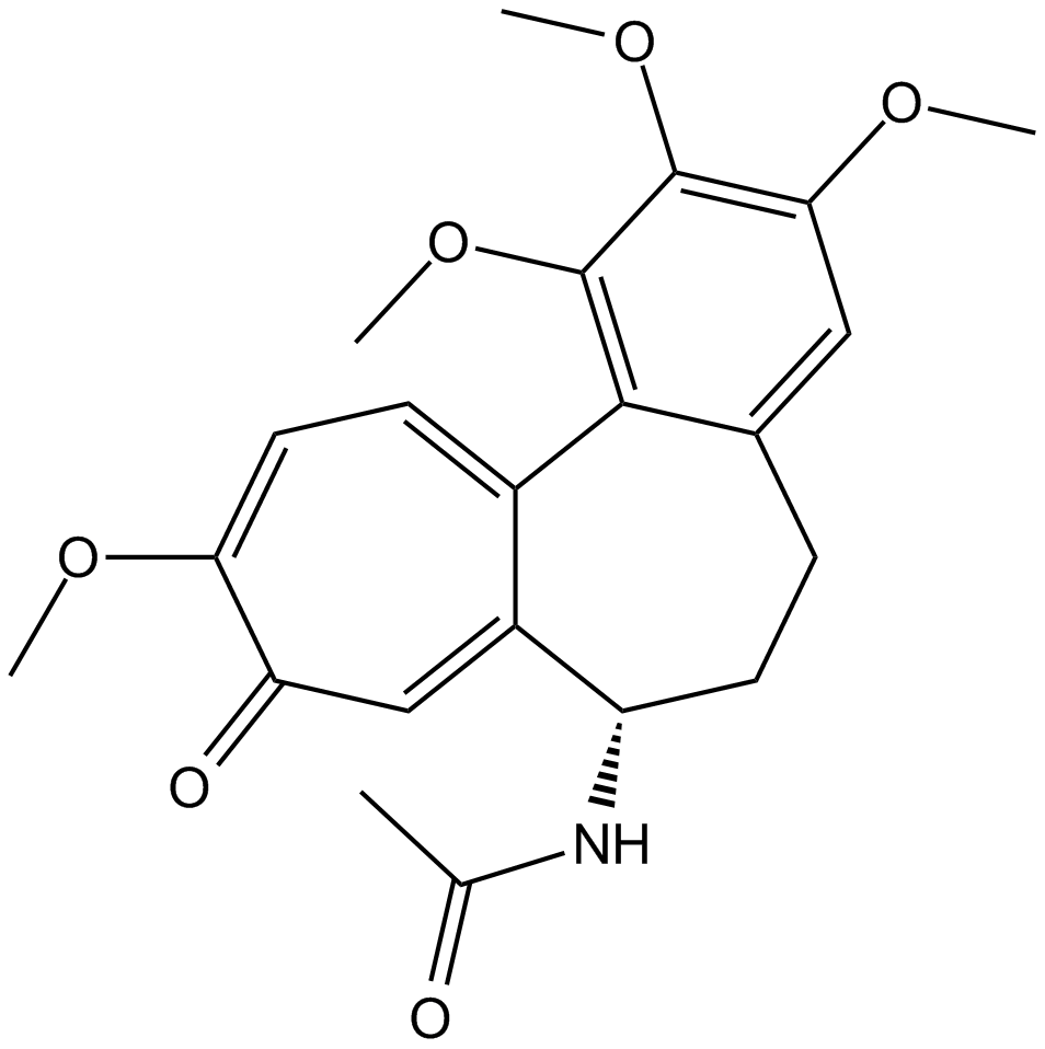 Colchicine  Chemical Structure