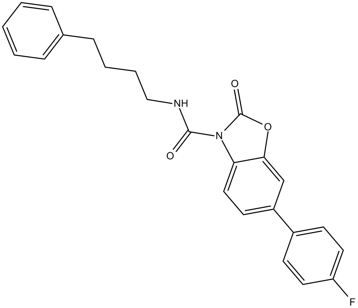 ARN14974 化学構造