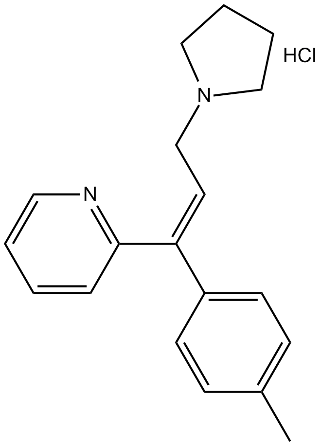 trans-Triprolidine hydrochloride  Chemical Structure