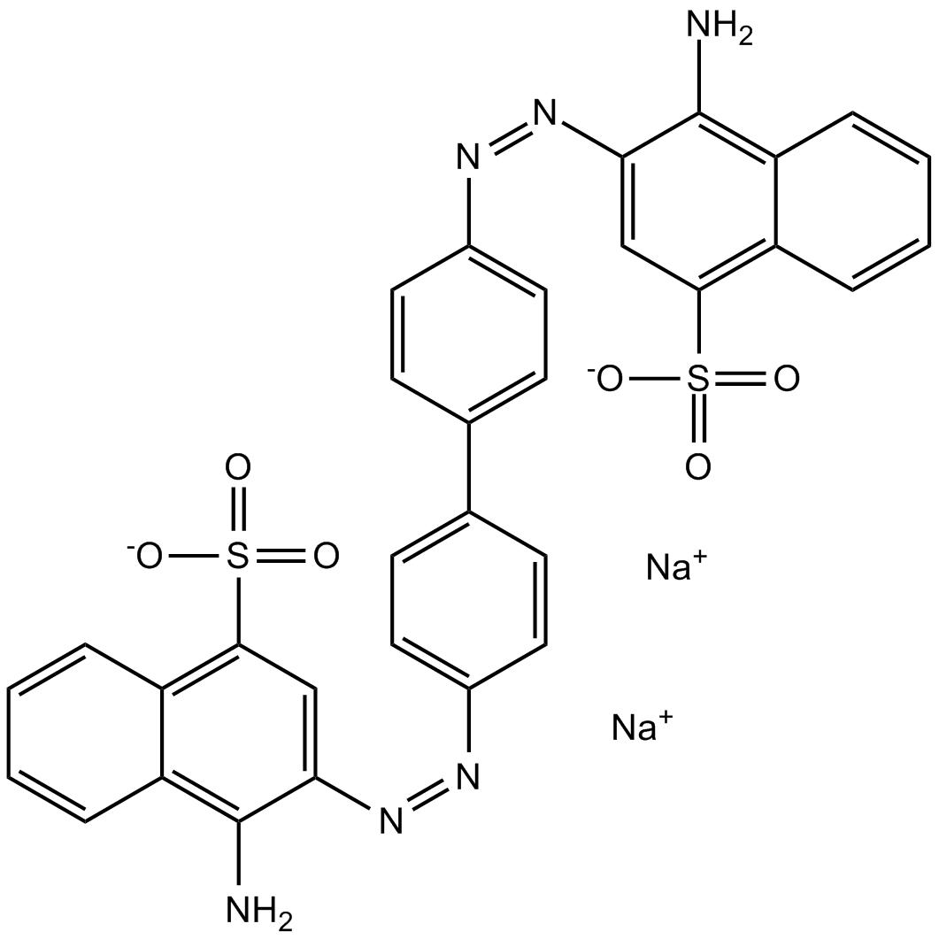 Congo Red 化学構造