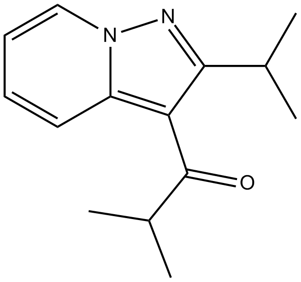 Ibudilast  Chemical Structure
