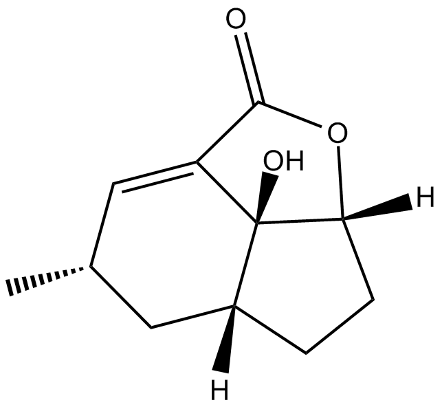 Galiellalactone  Chemical Structure