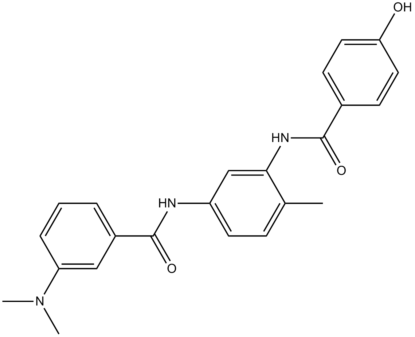 ZM336372 化学構造