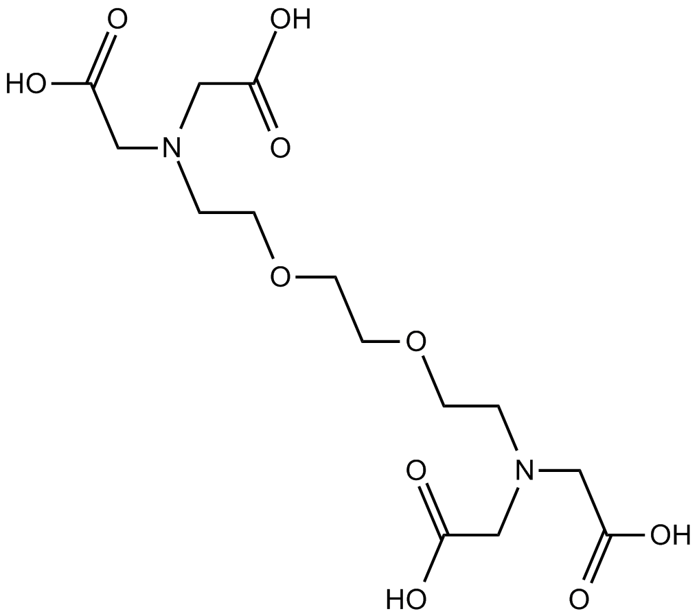 EGTA 化学構造