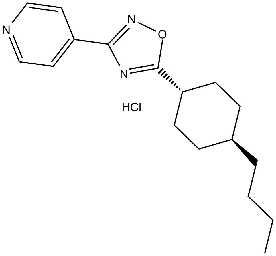 PSN 375963 hydrochloride Chemische Struktur