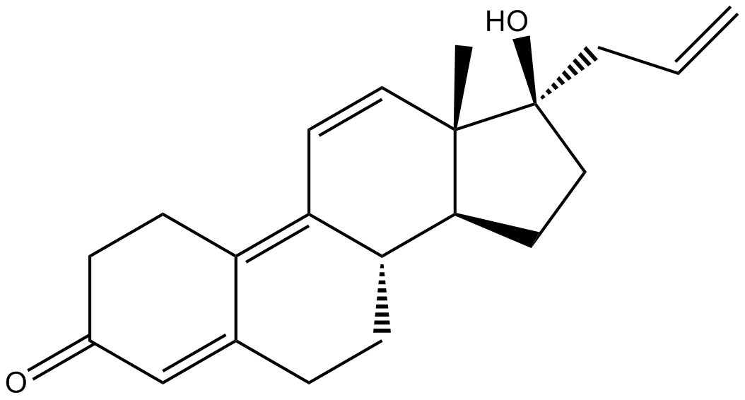 Altrenogest  Chemical Structure