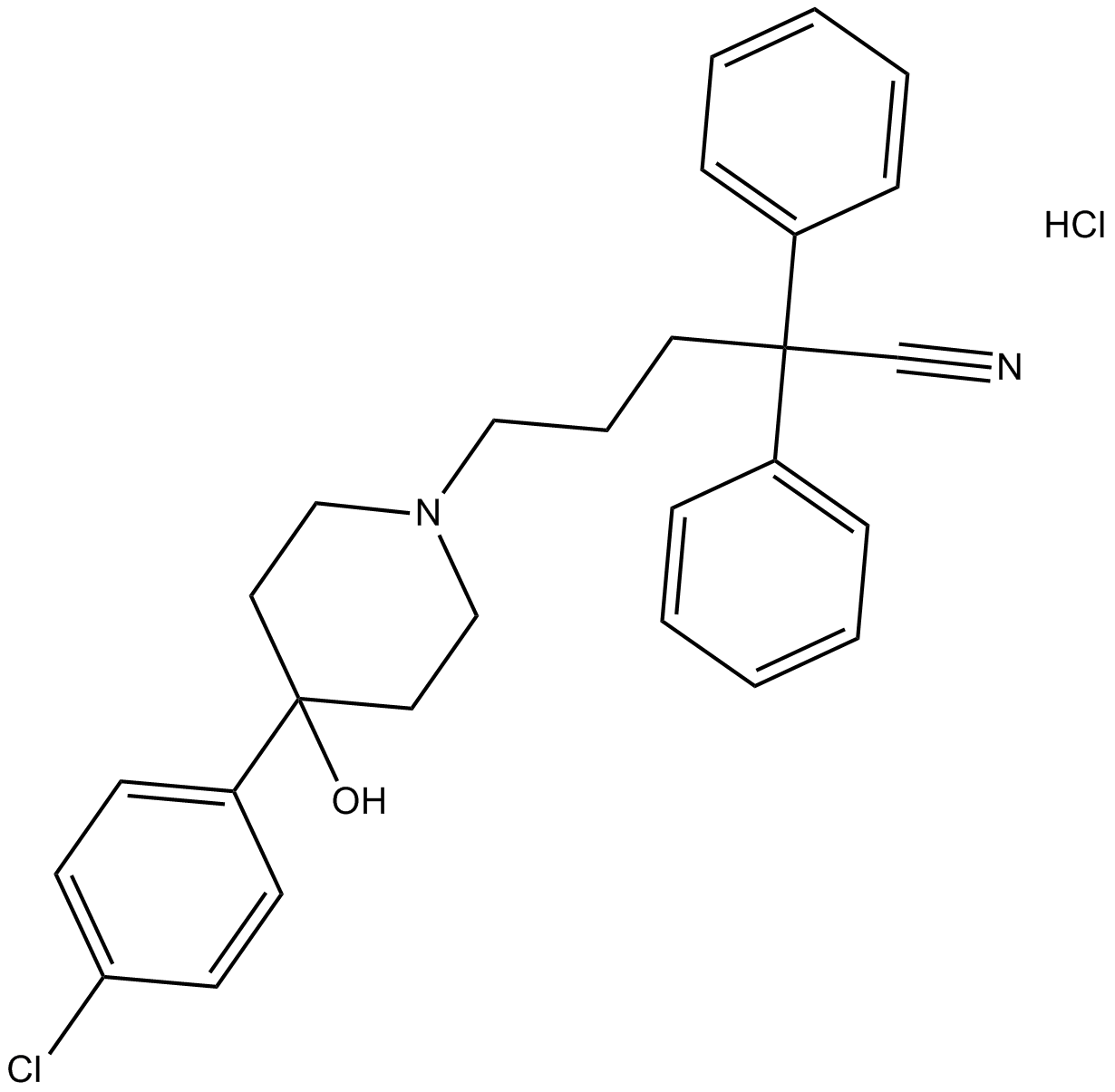 BX 513 hydrochloride  Chemical Structure