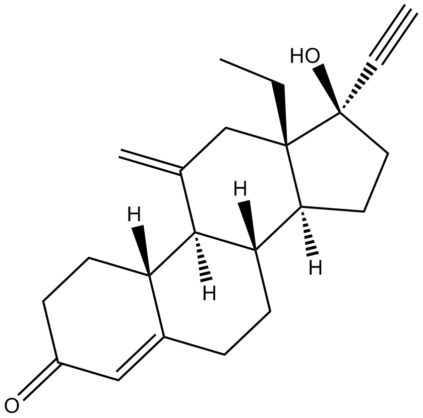 Etonogestrel  Chemical Structure
