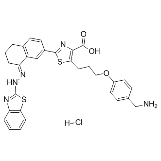 WEHI-539 hydrochloride 化学構造