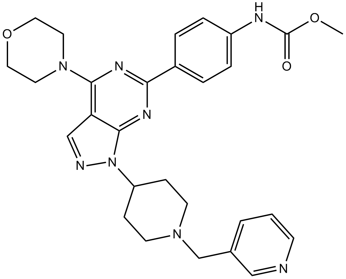 WYE-687 Chemische Struktur