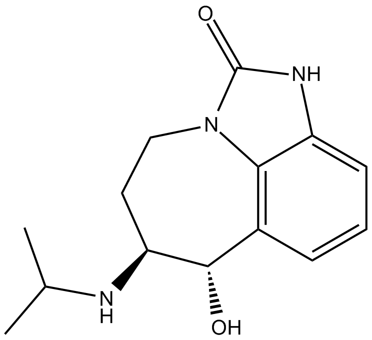 Zilpaterol  Chemical Structure