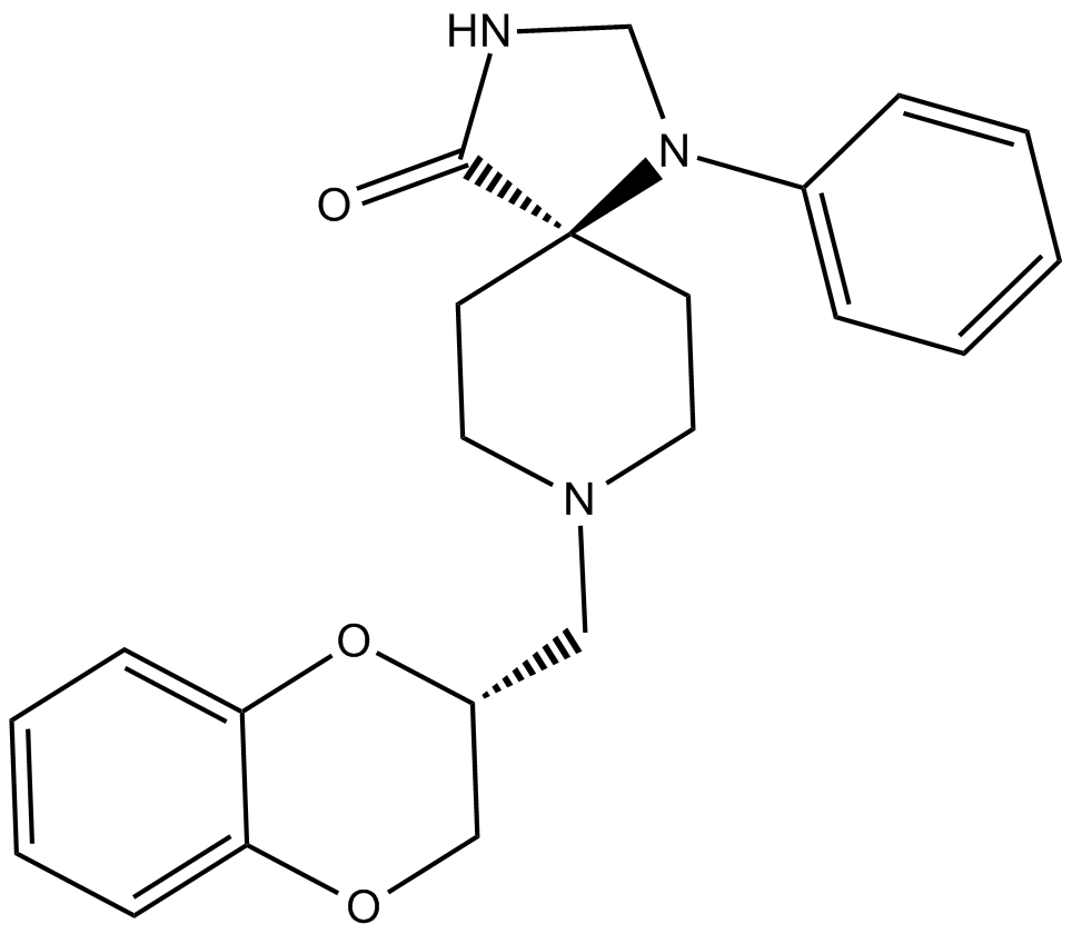 Spiroxatrine Chemische Struktur