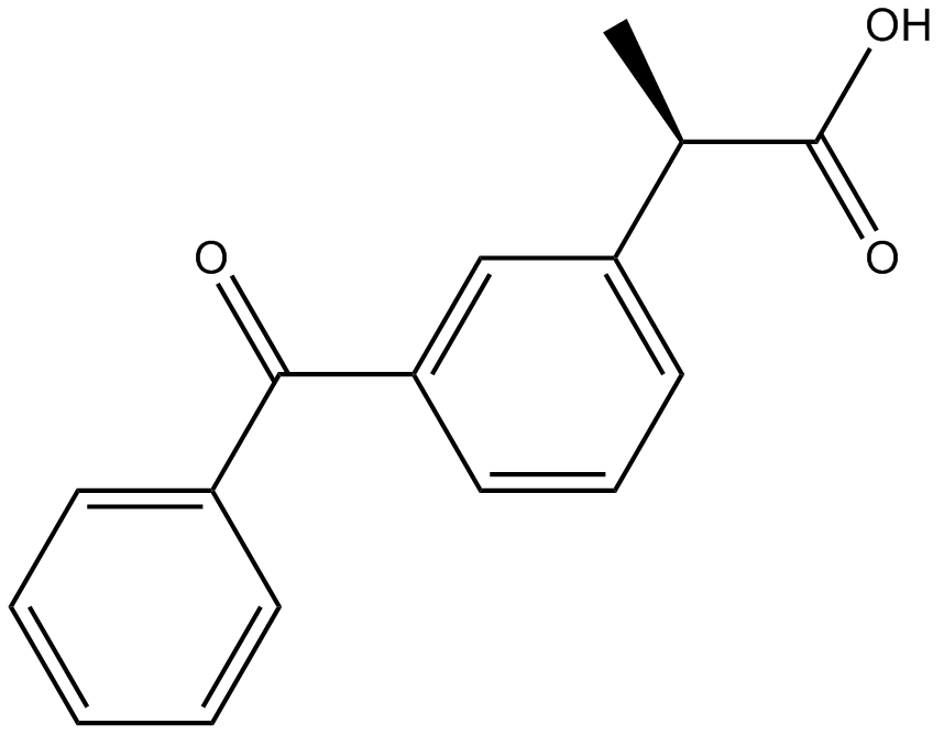 Ketoprofen  Chemical Structure
