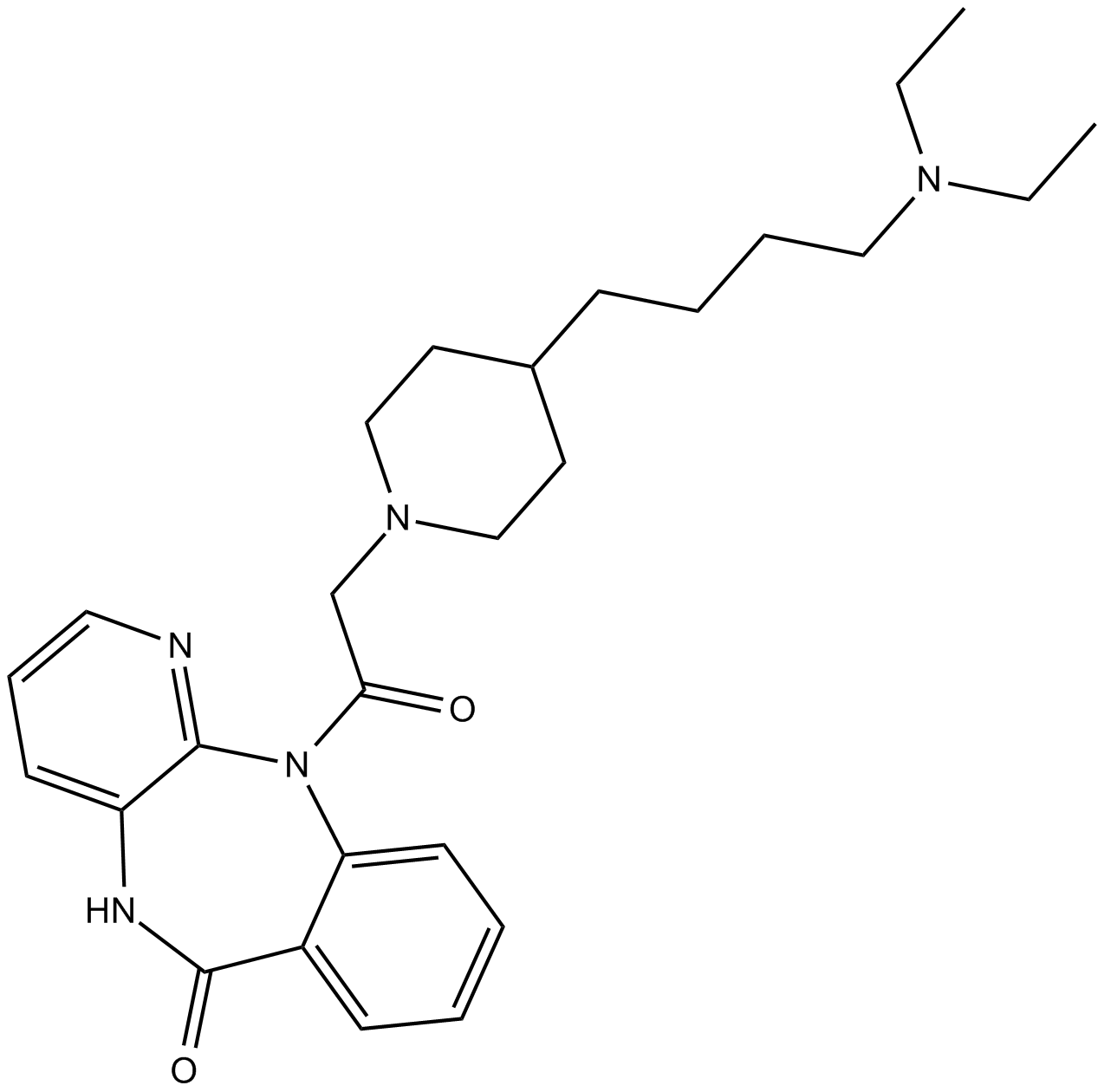 AQ-RA 741 化学構造