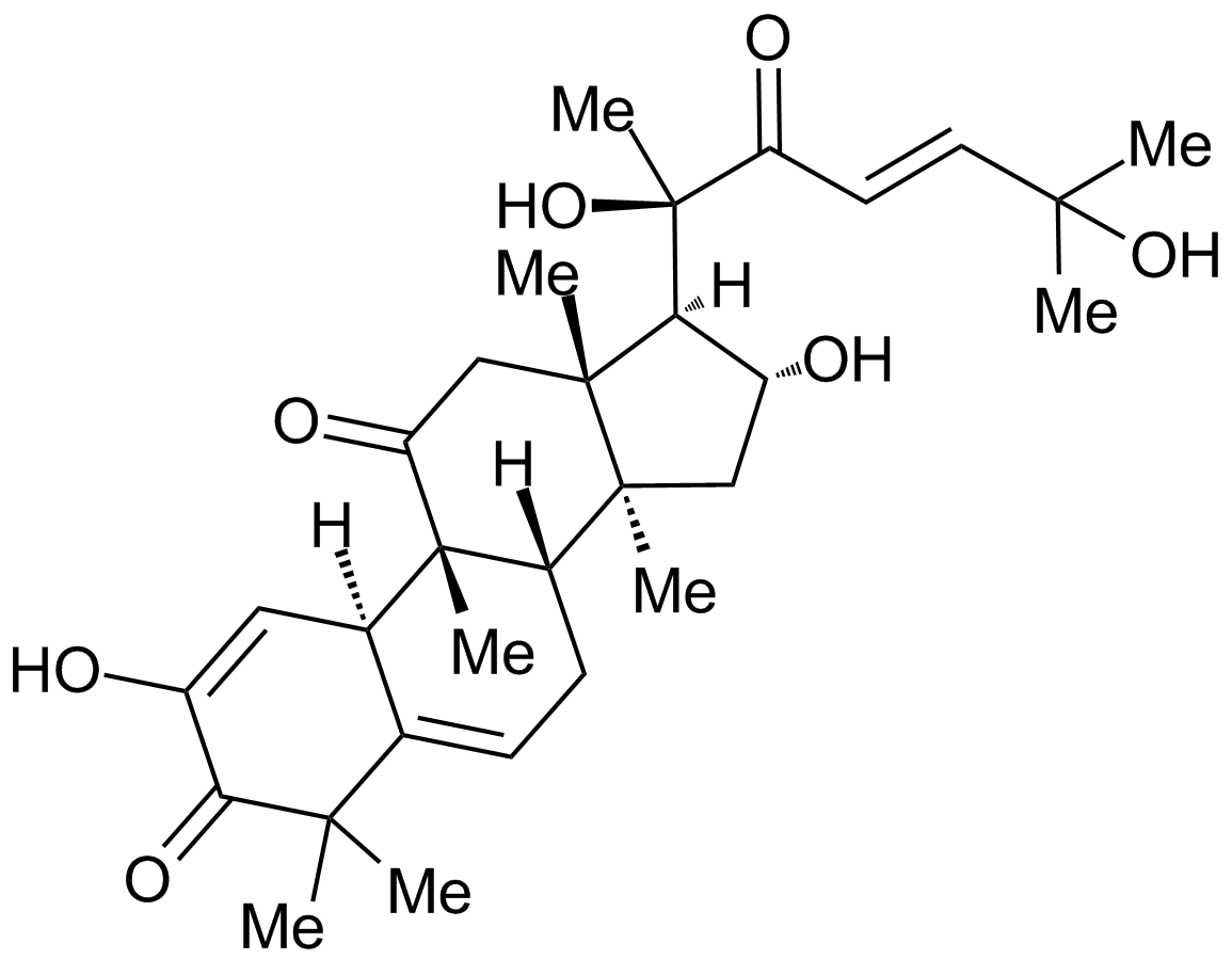 Cucurbitacin I  Chemical Structure