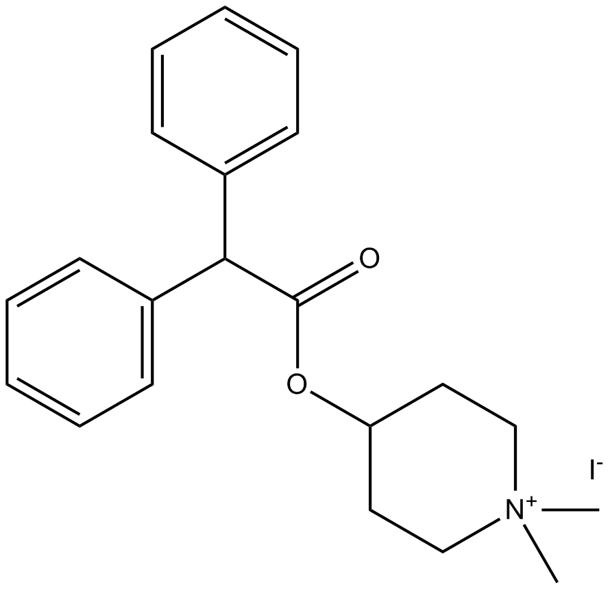 4-DAMP Chemische Struktur