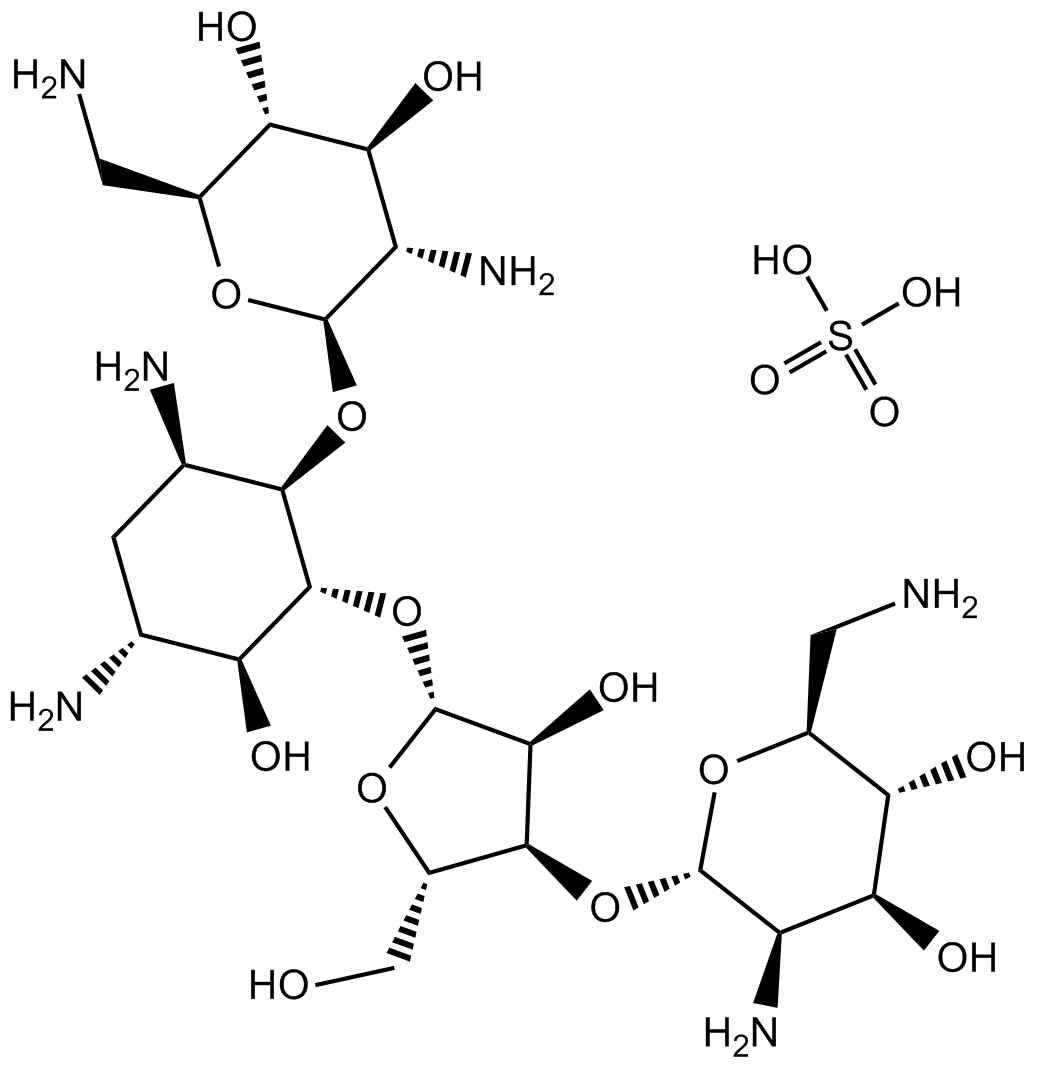 Neomycin sulfate  Chemical Structure