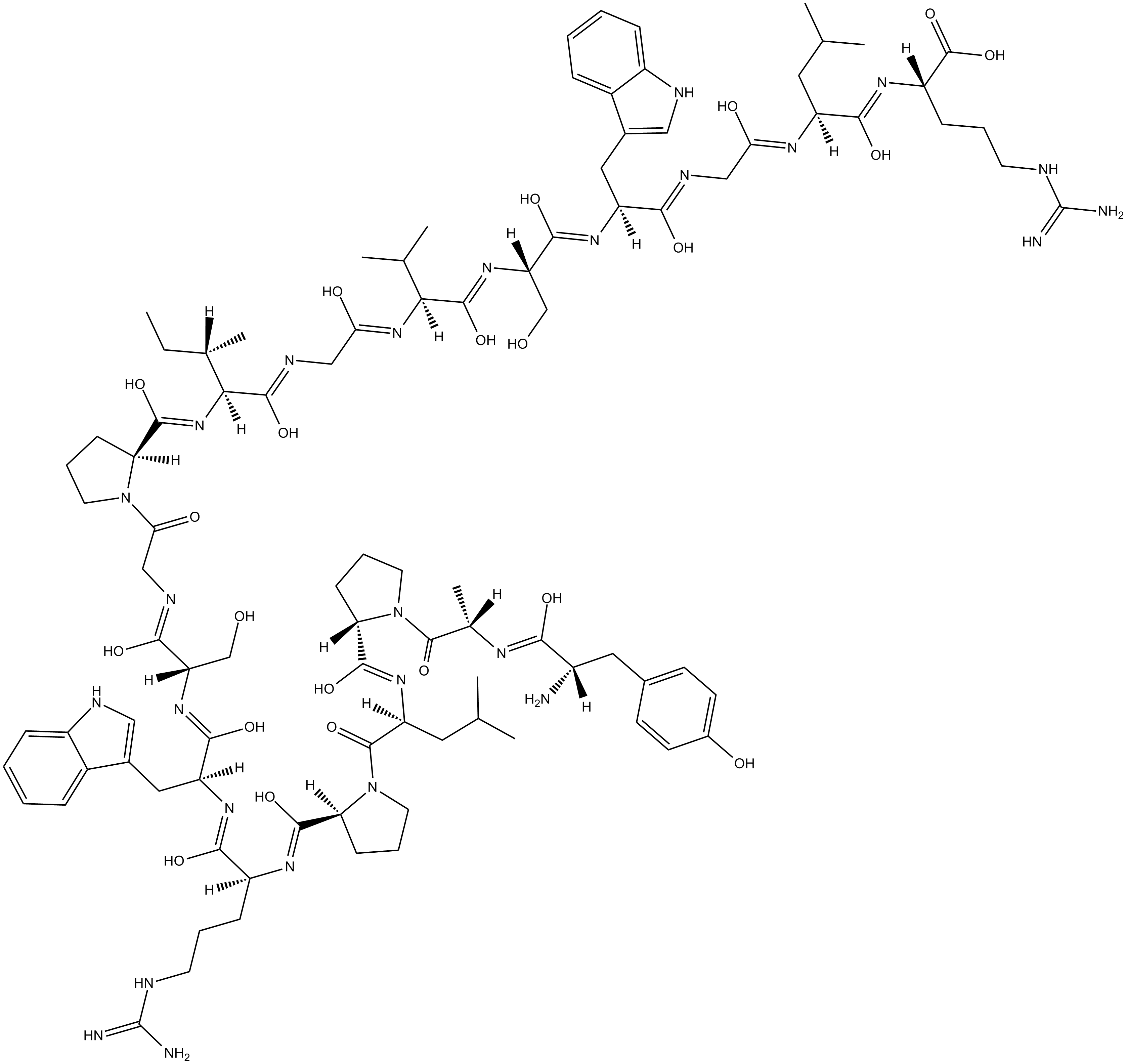 Spadin  Chemical Structure