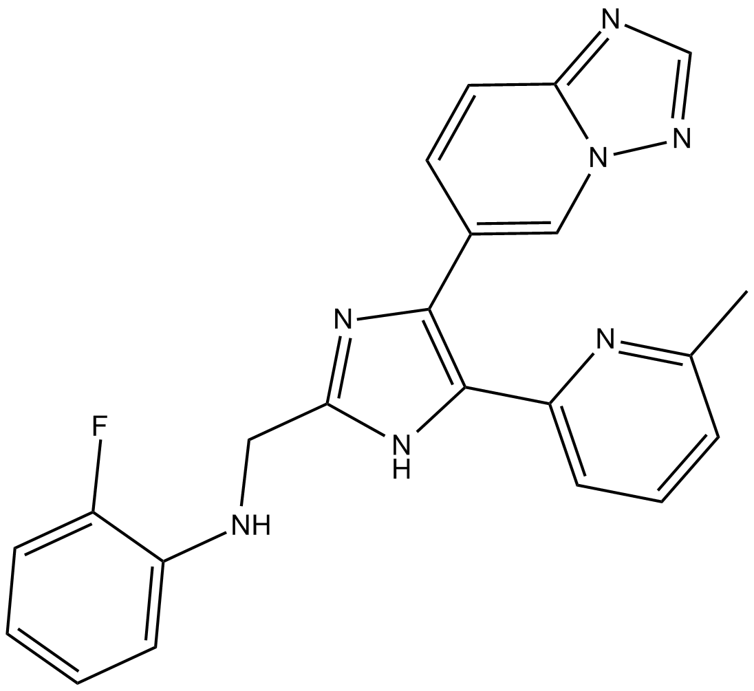 EW-7197  Chemical Structure