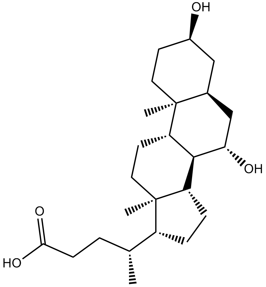 Ursodiol Chemical Structure