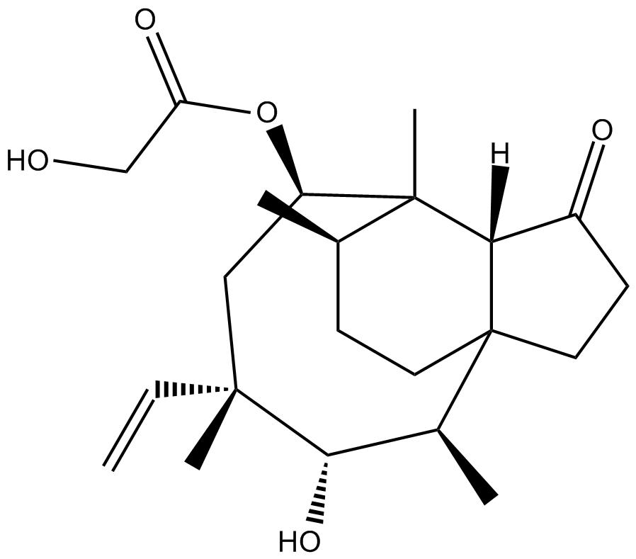 Pleuromutilin  Chemical Structure