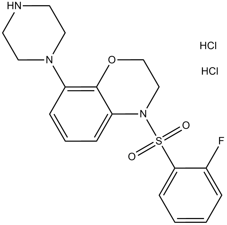 R 1485 dihydrochloride Chemische Struktur
