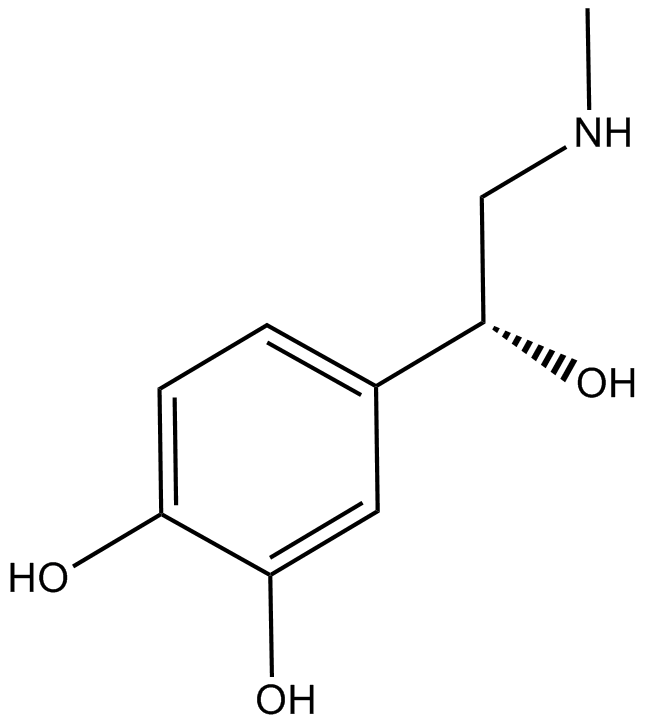 DL-Adrenaline  Chemical Structure