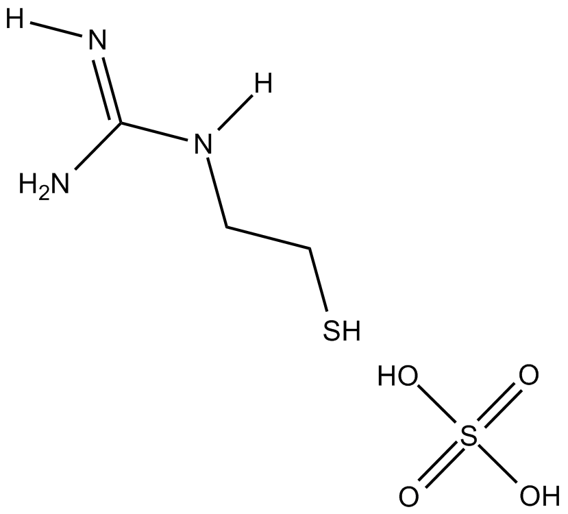 MEG (sulfate) Chemische Struktur