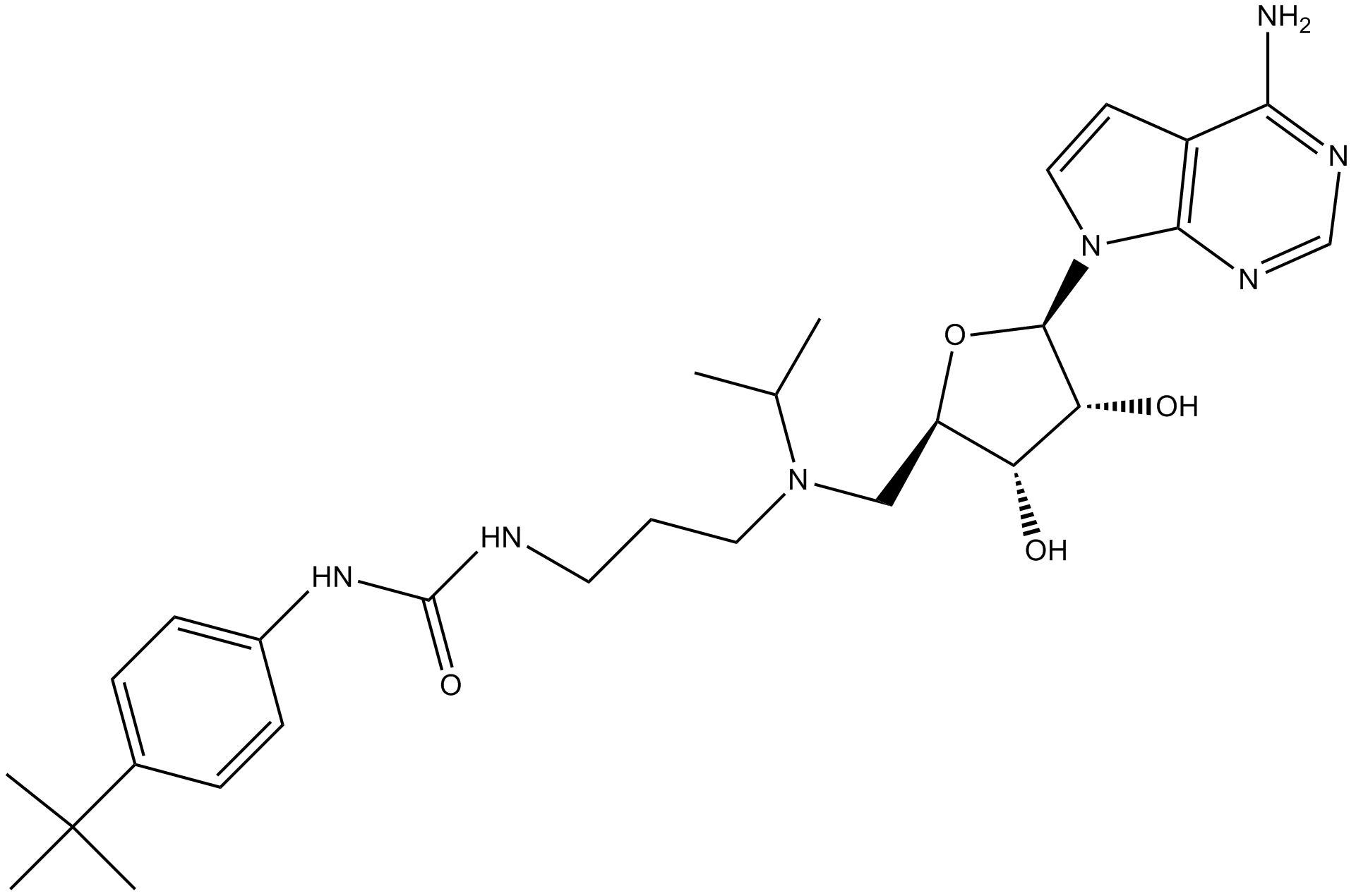 EPZ004777  Chemical Structure