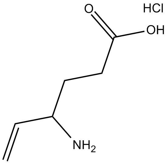 Vigabatrin Hydrochloride التركيب الكيميائي